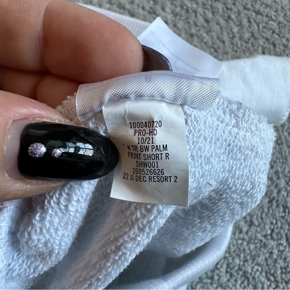 Janie and Jack Little Girl Tropical Shorts Cotton - Picture 2 of 6